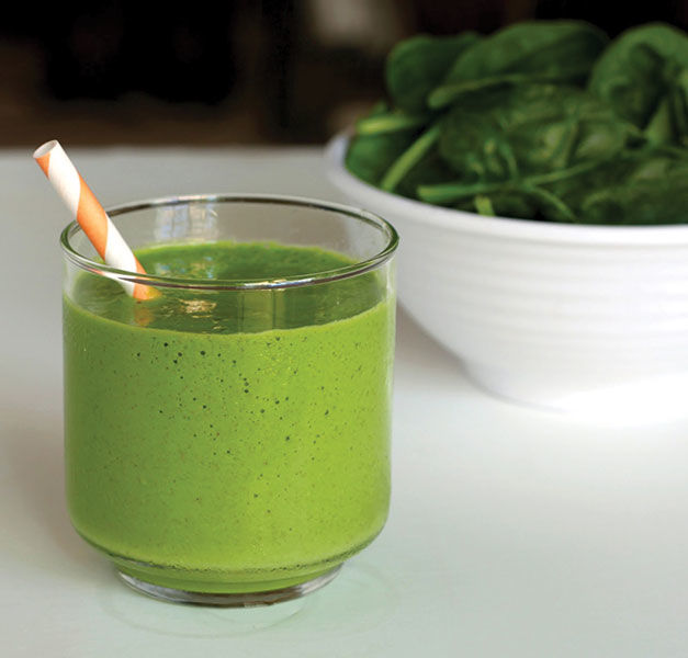 Healthy Smoothie Recipes with Kale using BlendTec